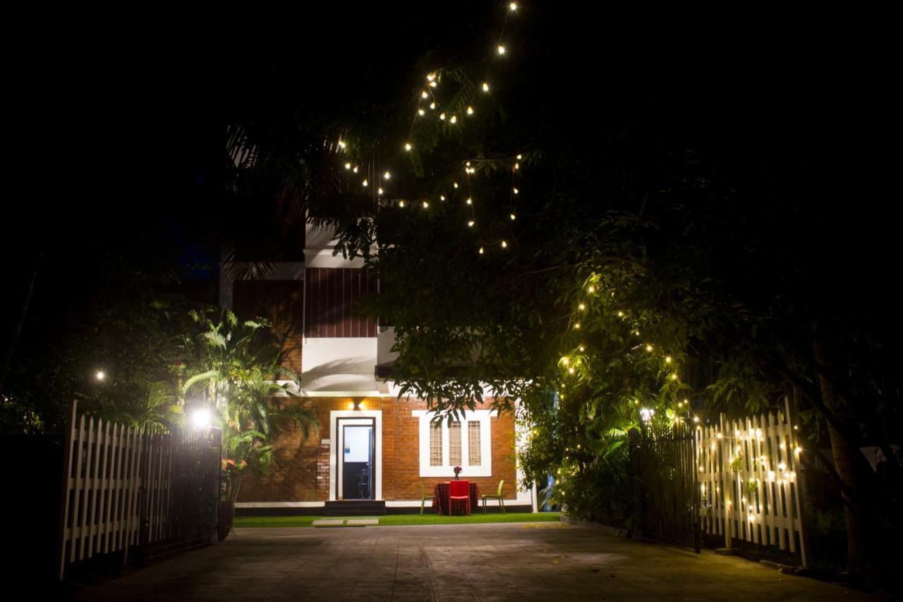 Hotel Brick Castle Chennai Exterior foto